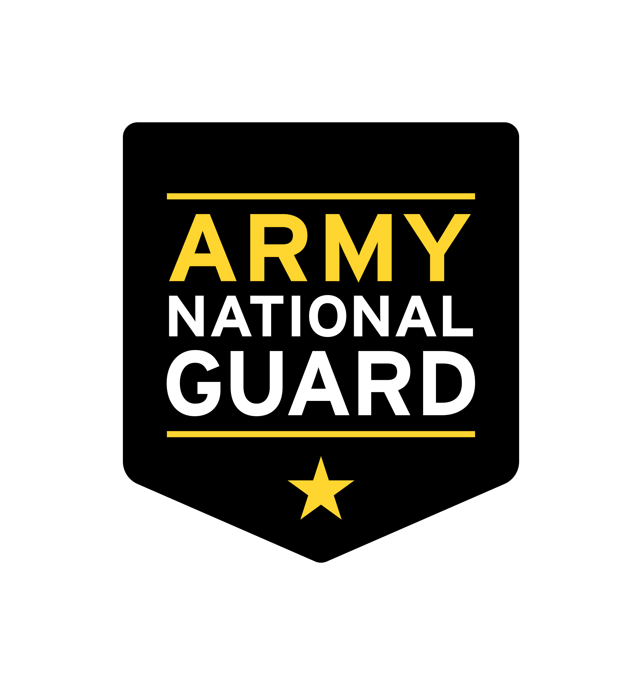 Army National Guard Marketing Logo